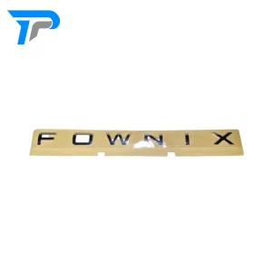 آرم نوشته درب صندوق عقب فونیکس FX